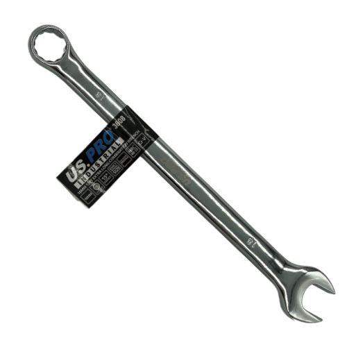 US PRO INDUSTRIAL 18mm 12pt Extra Long Combination Spanner Wrench 3608 - Tools 2U Direct SW
