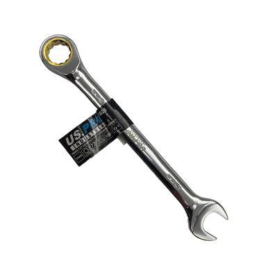 US PRO Industrial 19mm Gear Ratchet Combination Spanner Wrench 72th 12 Point 3628 - Tools 2U Direct SW
