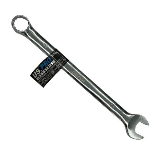 US PRO INDUSTRIAL 20mm 12pt Extra Long Combination Spanner Wrench 3610 - Tools 2U Direct SW