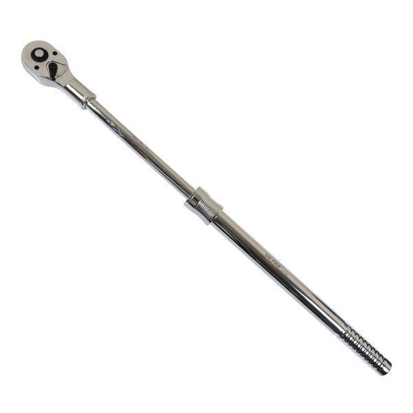 US PRO INDUSTRIAL 3/4" DR Extendable Ratchet 630mm to 1000mm 4168 - Tools 2U Direct SW