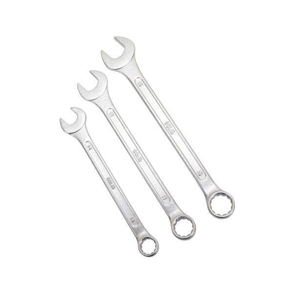US PRO Tools 11PC Metric Combination Spanner Wrench Set 6-14, 17, 19MM 7533 - Tools 2U Direct SW
