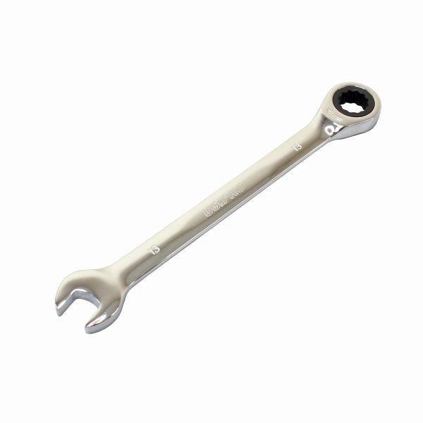 US PRO Tools 13mm Ratchet Spanner Wrench 72 Teeth Open & Ring End Wrench 3574 - Tools 2U Direct SW