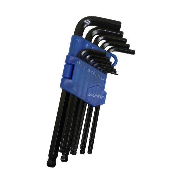 Thorlabs - CCHK 11-Piece Color-Coded Hex Key Set, Imperial
