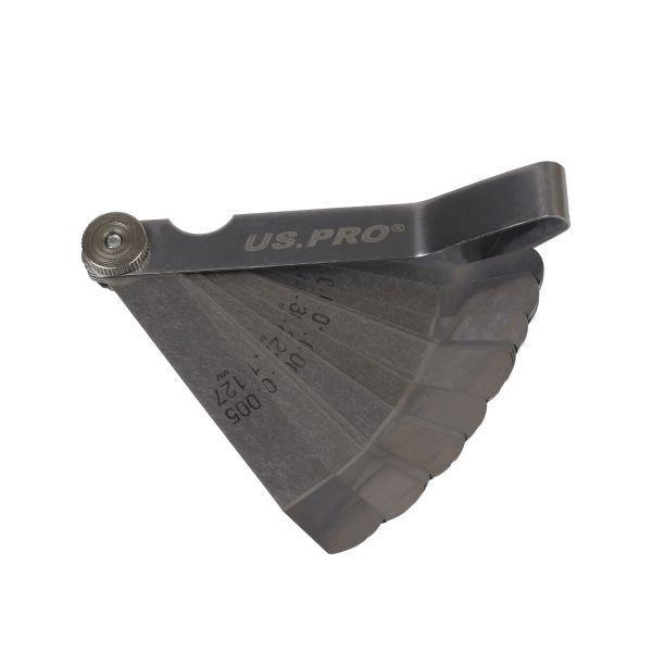 US PRO Tools 16 Offset Blade Metric & Imperial Feeler Gauge 5906 - Tools 2U Direct SW