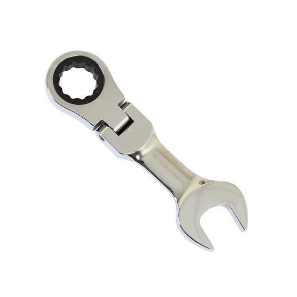 US PRO Tools 19MM Flexi Stubby Gear Ratchet Combination Spanner Wrench 3917 - Tools 2U Direct SW