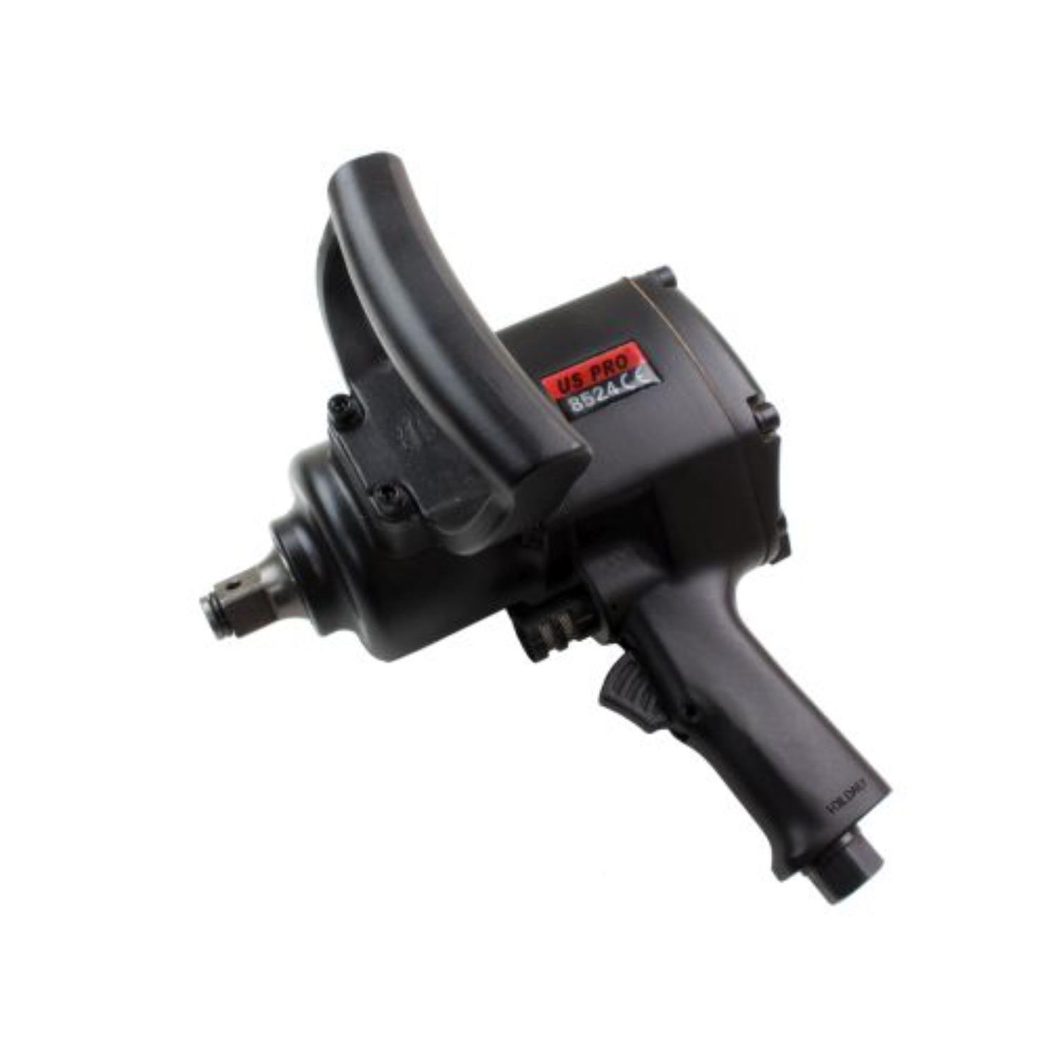 US PRO Tools 3/4" DR Air Impact Wrench Gun, 1327Ft-lb 1800nm For Sockets 8524 - Tools 2U Direct SW