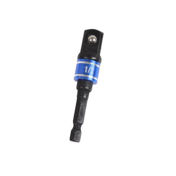 US PRO Tools 3pc Impact Driver Colour Coded Socket Adaptors 7168 - Tools 2U Direct SW