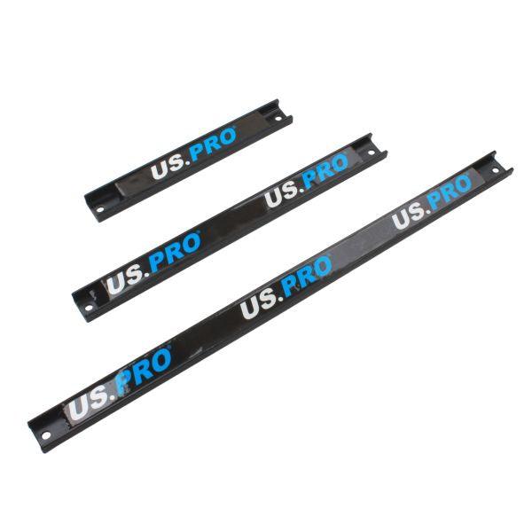 US PRO Tools 3pc Magnetic Tools Rail holder 6733 - Tools 2U Direct SW