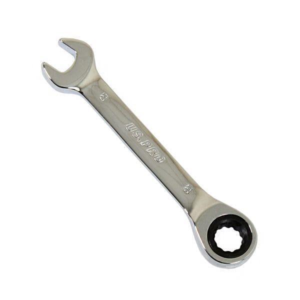 US PRO Tools 8mm Stubby Gear Combination Ratchet Spanner Wrench 72T 3894 - Tools 2U Direct SW