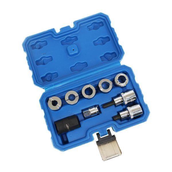 US PRO Tools 9pc Strut Nut And Clamp Spreader Socket Set 1/2" Dr 7151 - Tools 2U Direct SW