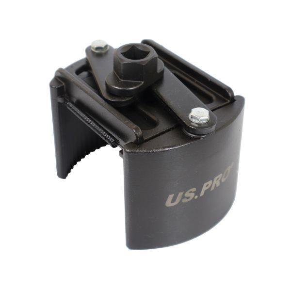 US PRO Tools Adjustable Universal Oil Filter Wrench Large 105 - 145mm 7172 - Tools 2U Direct SW