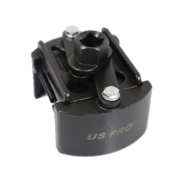 US PRO Tools Adjustable Universal Oil Filter Wrench Medium 80 - 105mm 7171 - Tools 2U Direct SW