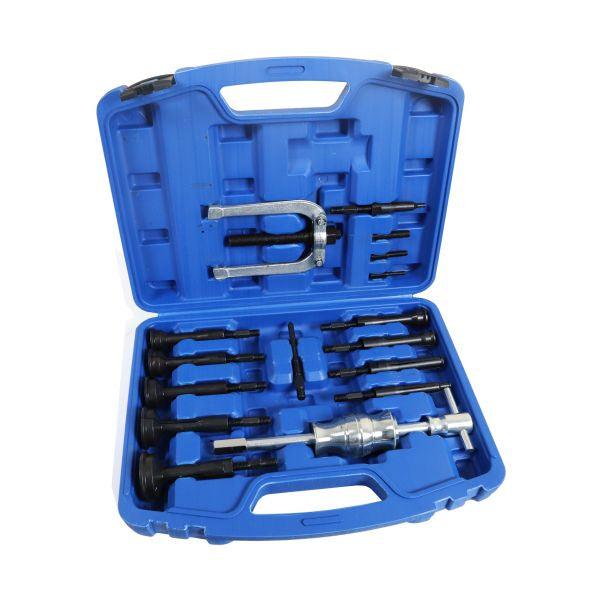 US PRO Tools Bearing Extractor Puller Remover Inner Blind Bearing Removal Set 16pcs 5163 - Tools 2U Direct SW