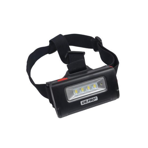 US PRO Tools Detachable Magnetic Headlight - 300 Lumen 5474 - Tools 2U Direct SW