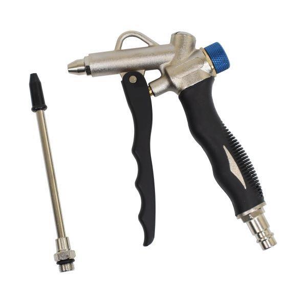 US PRO Tools Dust Gun With 120MM Nozzle - Flow Control And Twin Air Inlets 8794 - Tools 2U Direct SW