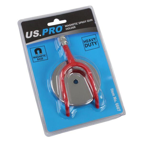 US PRO Tools Magnetic Spray Paint Gun / Tool Holder 6667 - Tools 2U Direct SW