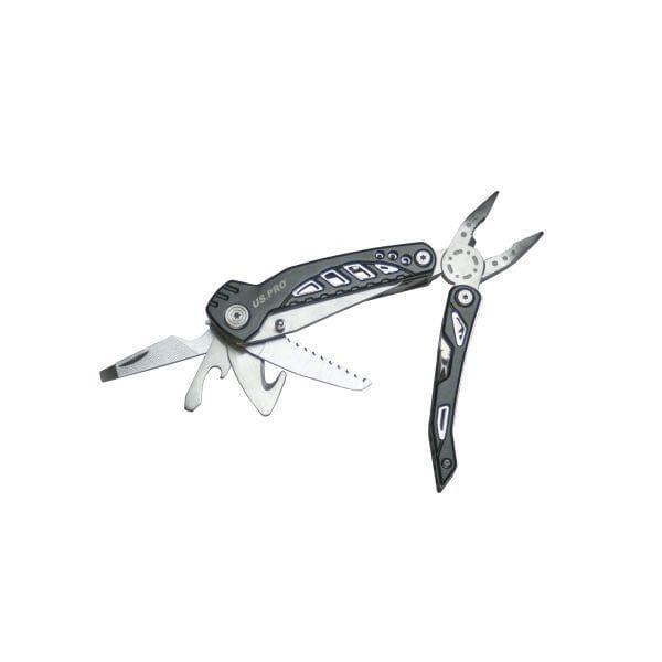 US PRO Tools Multi Tool With 11 Functions - Pliers, Cutters, Screwdriver etc pocket knife 9183 - Tools 2U Direct SW