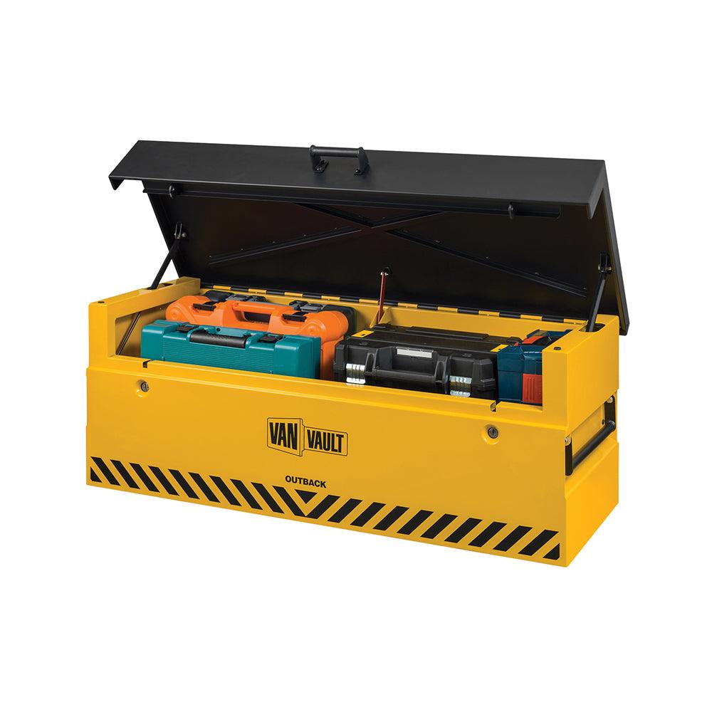 Van Vault Outback Secure Tool Storage Box 60kg S10820 - Tools 2U Direct SW