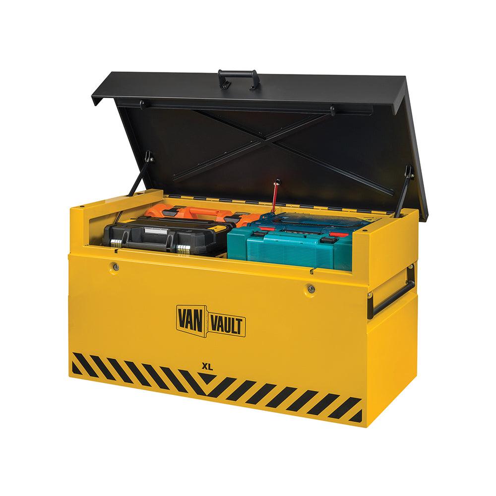 Van Vault Secure Tool Storage Box XL 82kg S10840 - Tools 2U Direct SW