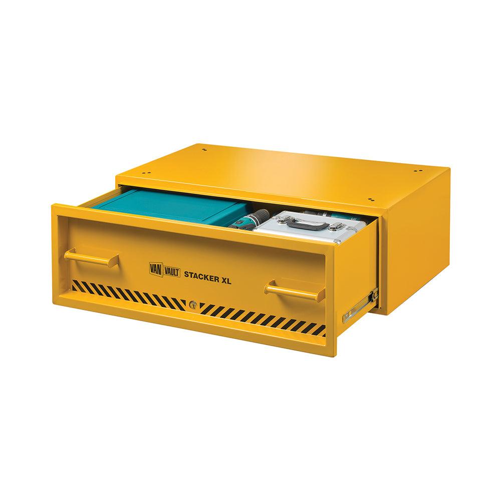 Van Vault Stacker Secure Tool Storage Box 39kg S10890 - Tools 2U Direct SW