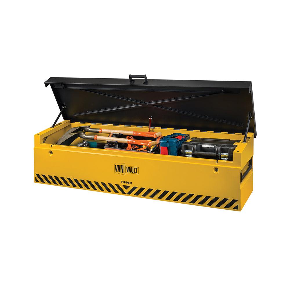 Van Vault Tipper Tool Secure Storage Box 80kg S10830 - Tools 2U Direct SW