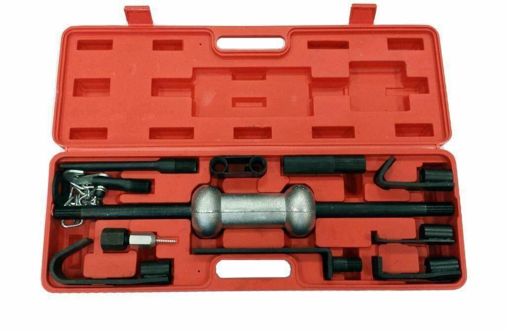 13pc 10lb Dent Puller Slide Hammer Body Repair Tool Set AU026 - Tools 2U Direct SW