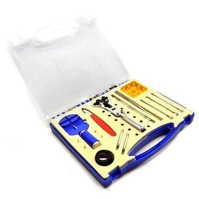 28pc Watch Repair Strap Adjustment Battery Replacement Back Removal kit HB206 - Tools 2U Direct SW