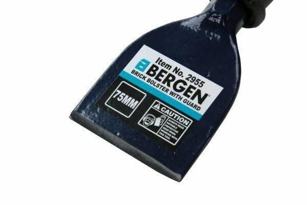 Bergen 75MM Brick Bolster With Guard 2955 - Tools 2U Direct SW