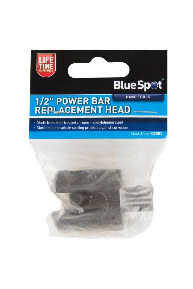 BlueSpot 1/2" Drive Power Breaker Bar Replacement Knuckle Spare Flexi Head 02001 - Tools 2U Direct SW
