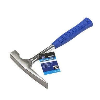 BlueSpot 16oz / 450g Brick Hammer With Soft Grip Handle 26565 - Tools 2U Direct SW