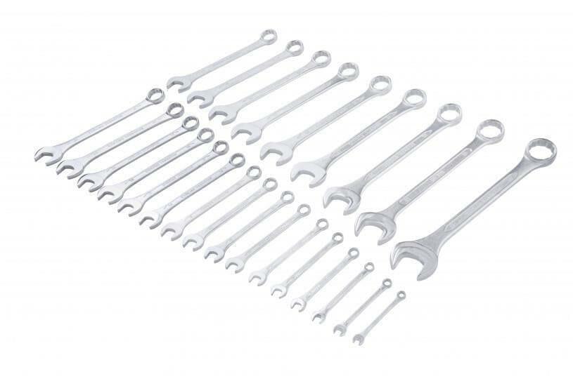 BlueSpot 25 Piece Metric Combination Spanner Wrench Set 6 - 32mm 04131 - Tools 2U Direct SW
