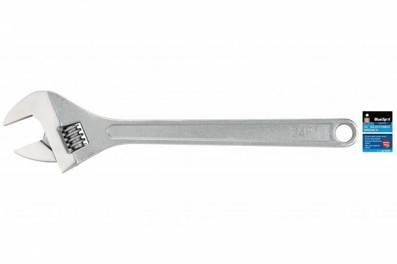 BlueSpot 590mm 24" Adjustable Wrench 06109 - Tools 2U Direct SW