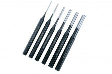 BlueSpot 6 Piece Parallel Pin Punch 22443 - Tools 2U Direct SW