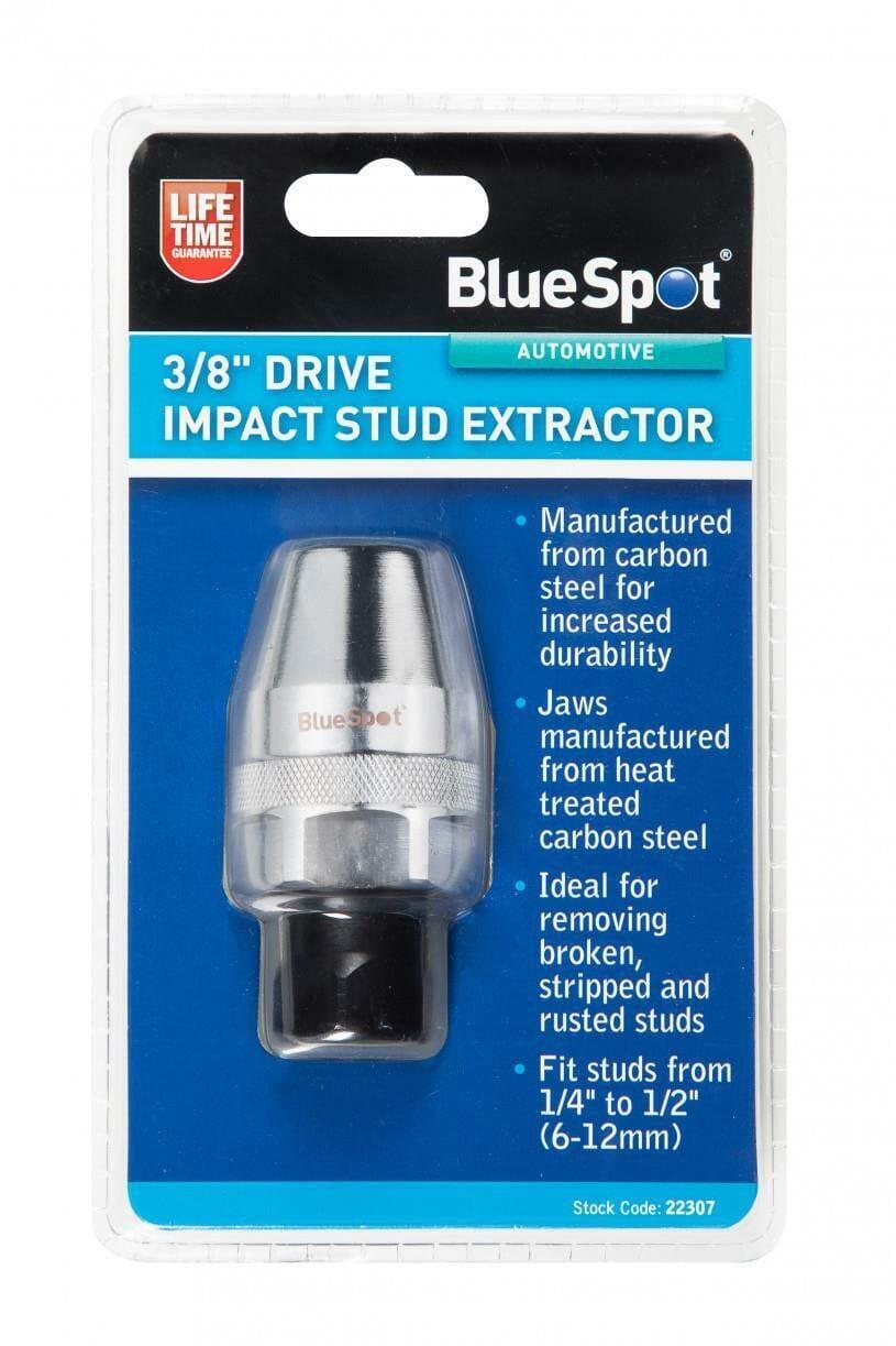 BlueSpot Impact Stud Extractor Removal Tool 3/8" Drive For 6 - 12mm Studs/Bolts 22307 - Tools 2U Direct SW