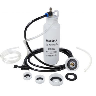 BlueSpot One Person Brake Clutch Vacuum Bleeder Pump Pneumatic Bleeding Kit 07964 - Tools 2U Direct SW