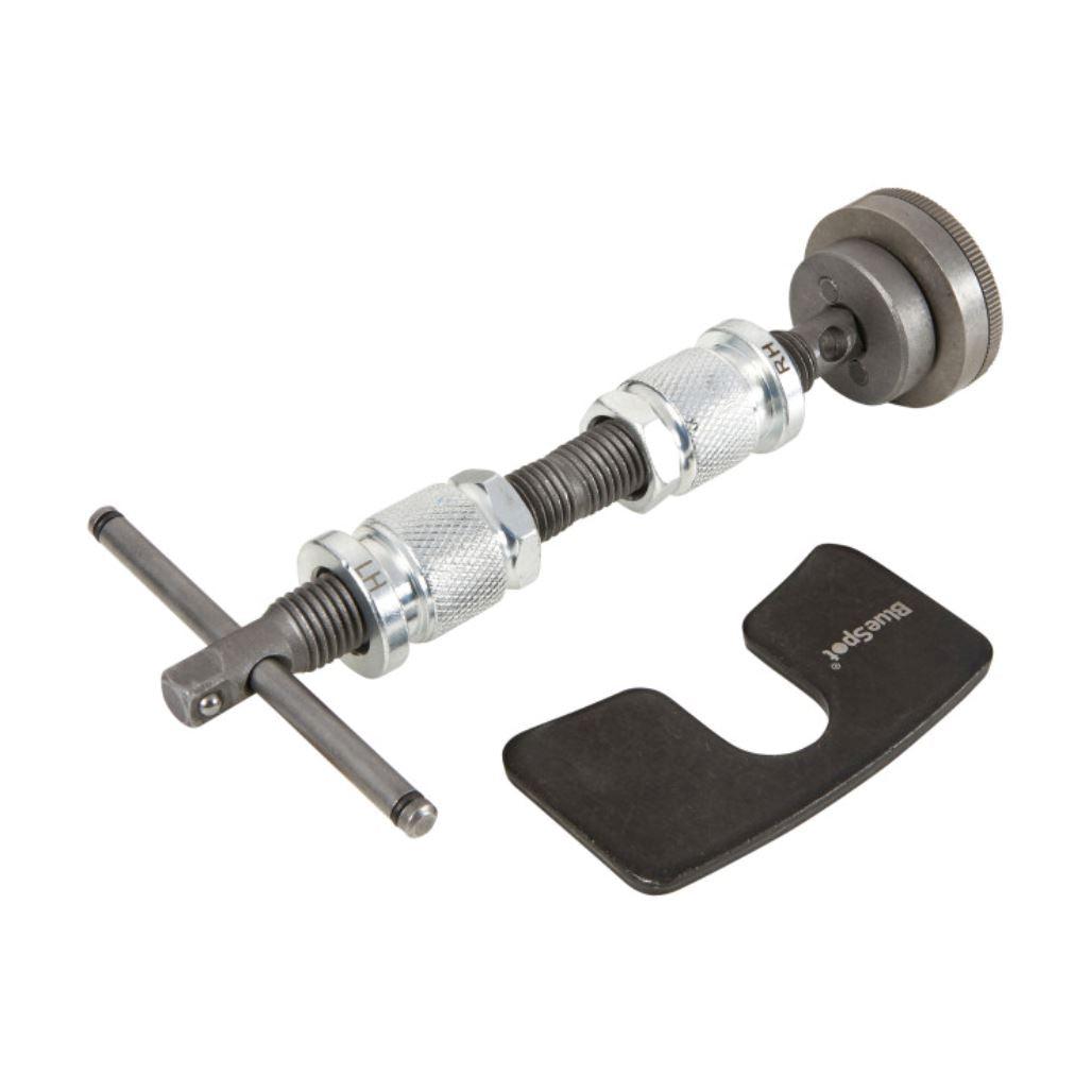 BlueSpot Universal Adjustable Pin Brake Caliper Repair Kit Wind Back Tool 07970 - Tools 2U Direct SW