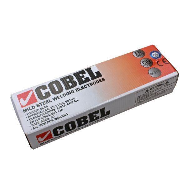 COBEL 2.0MM Mild Steel Welding Electrodes - E6013 5KG Box 9160 - Tools 2U Direct SW