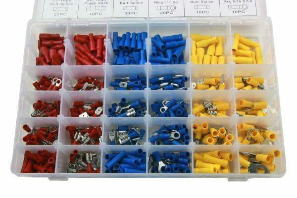  Terminal Removal Tool Kit, 82pcs Repair Removal Tools, Wire Connector  Terminal Pin Extractors for Most Connector Terminal, Electrical Wiring  Crimp Back Needle Removal Tool with Protective Bag : Automotive