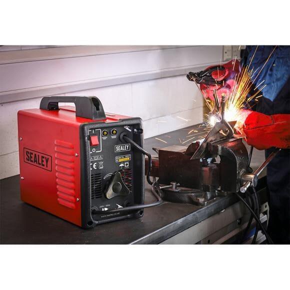 Sealey Arc Welder 140A with Accessory Kit - 140XT - Tools 2U Direct SW