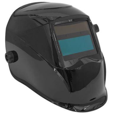 Sealey Auto Darkening Welding Helmet Shade 9-13 - Black PWH610 - Tools 2U Direct SW