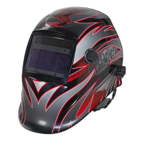 Sealey Welding Helmet Auto Darkening Shade- 9-13 PWH600 - Tools 2U Direct SW