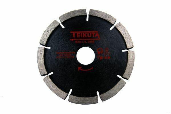 Teikuta Diamond Mortar Raking Disc 115 X 7 X 8 X 22.2MM 2968 - Tools 2U Direct SW