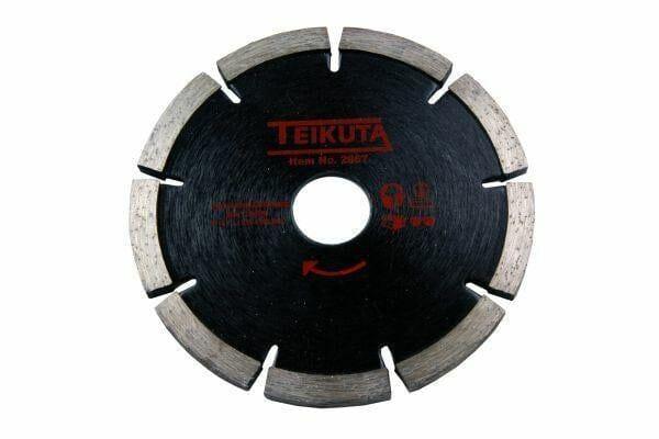 Teikuta Diamond Mortar Raking Disc 115mm Angle Grinder Disc 5.25mm thick 2967 - Tools 2U Direct SW