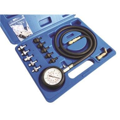 Toolzone 12pc Engine Oil Pressure Test Kit AU376 - Tools 2U Direct SW