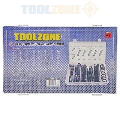 Toolzone 29pc Large Compression Spring Assortment HW015 - Tools 2U Direct SW