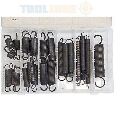 Toolzone 31pc Large Extension Spring Assortment HW014 - Tools 2U Direct SW