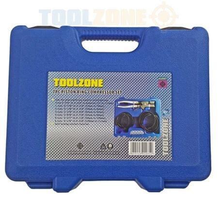 Toolzone 7pc Piston Ring Compressor 73 - 111mm Motorbike Motorcycle Clamp Ratchet Lock AU007 - Tools 2U Direct SW