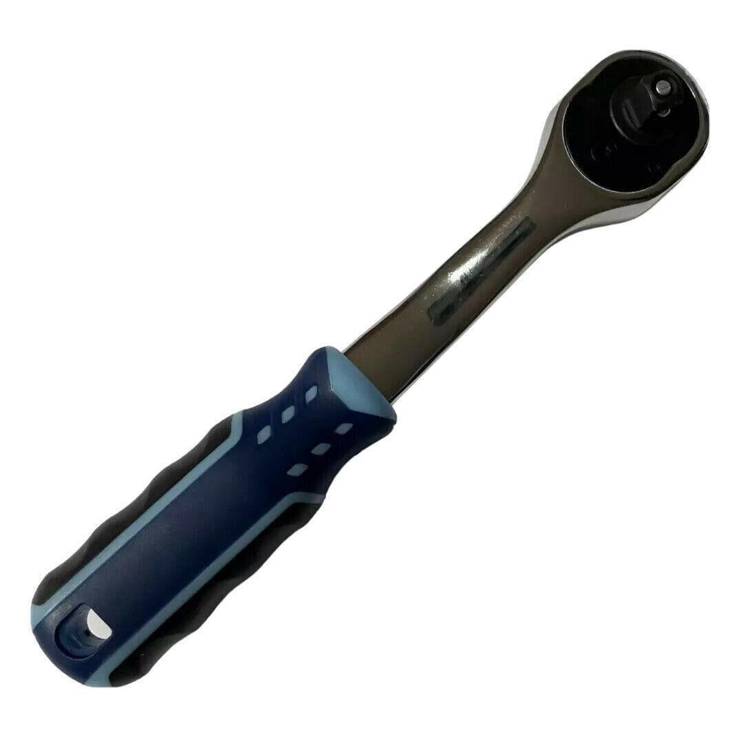 Toolzone Elite 1/4" Drive Ratchet Handle Socket Wrench 90T Fine Tooth SS230 - Tools 2U Direct SW