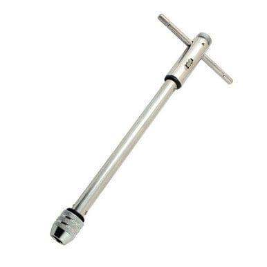 Toolzone M3-M8 Long Ratchet Tap Wrench 255mm TP127 - Tools 2U Direct SW
