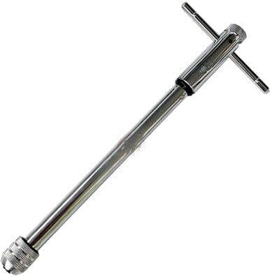 Toolzone M5-M12 Long ratchet Tap Wrench 310mm TP128 - Tools 2U Direct SW